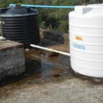 Repair water Tank Leakage