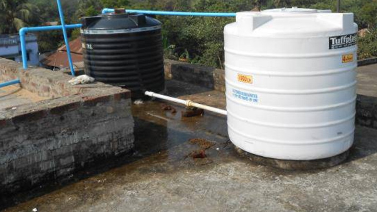 Repair water Tank Leakage