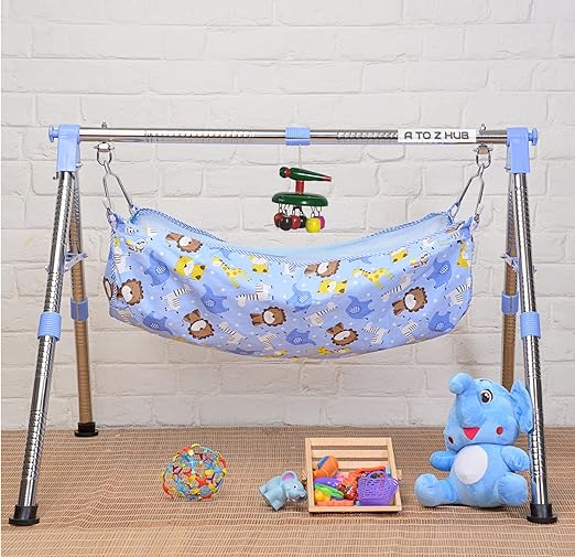 A-TO-Z-HUB-Baby-Portable-Folding-Swing-Cradle