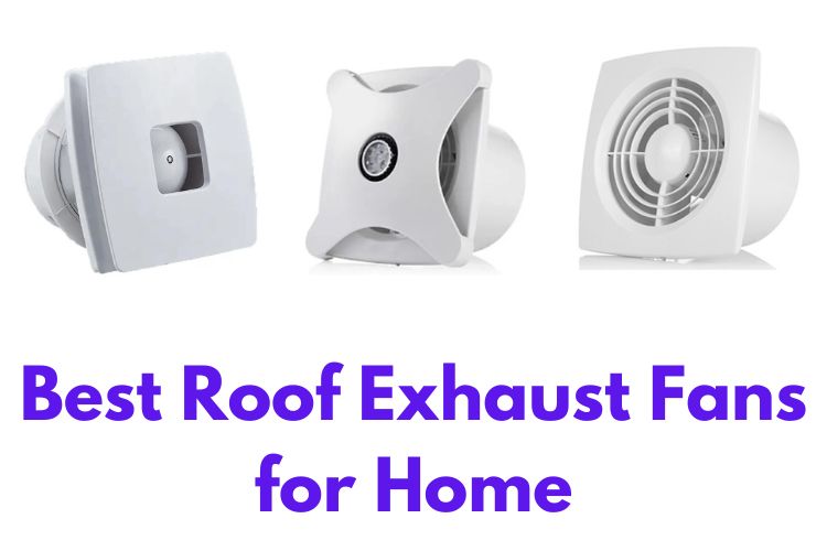 Best Roof Exhaust Fans for Home