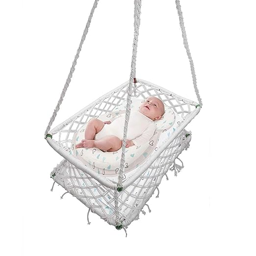 Patiofy-Newborn-Baby-Cradle-Hanging-Crib-Hammock-Swing-Sleep-Bed-Cradle