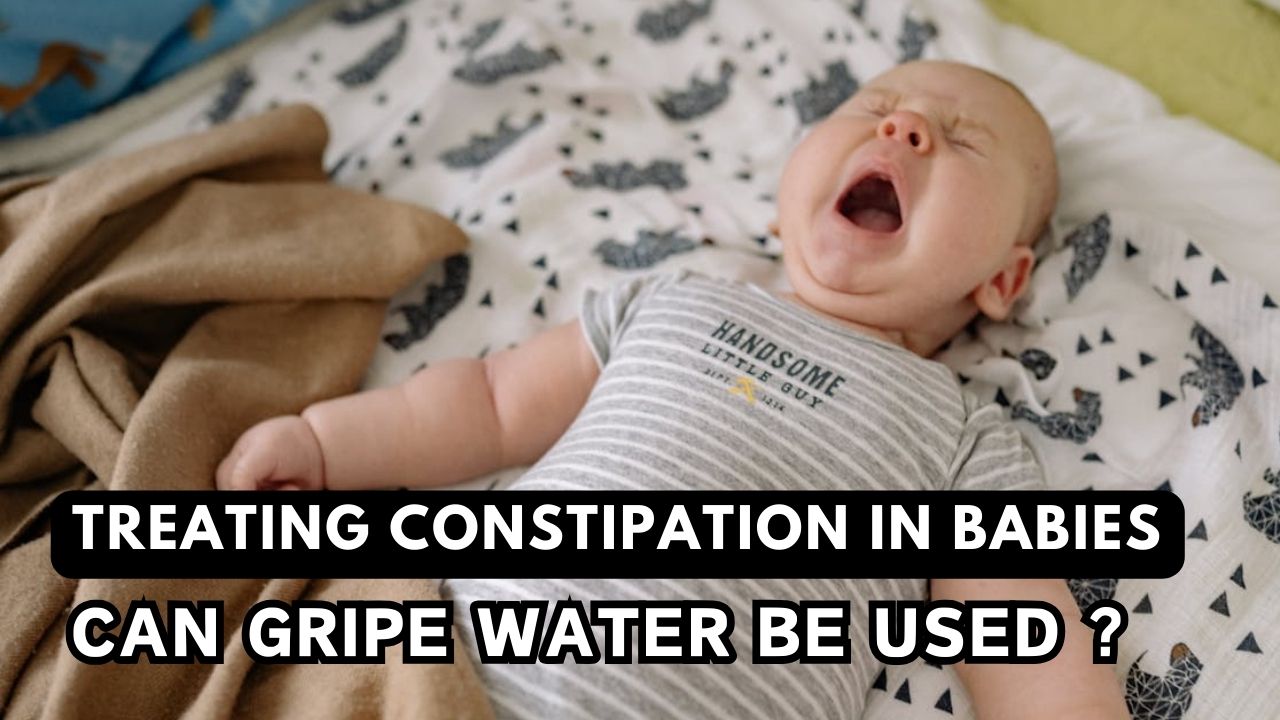 Treating Constipation in Babies