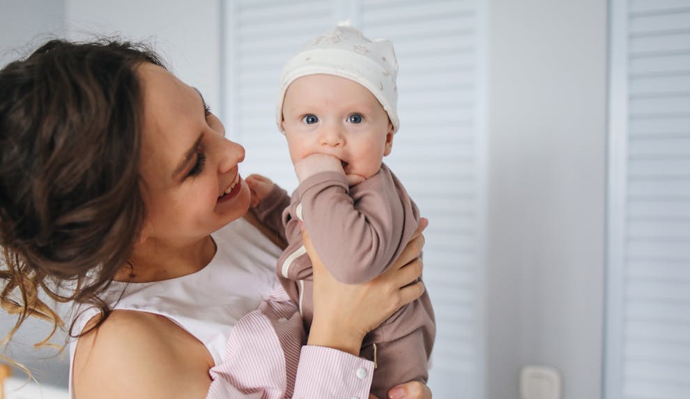 Giving Gripe water to babies