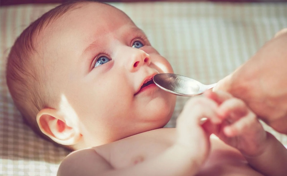 Using Gripe water to treat Acid Reflux in Babies