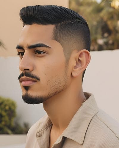 Short stubble Dadhi Style for Boys