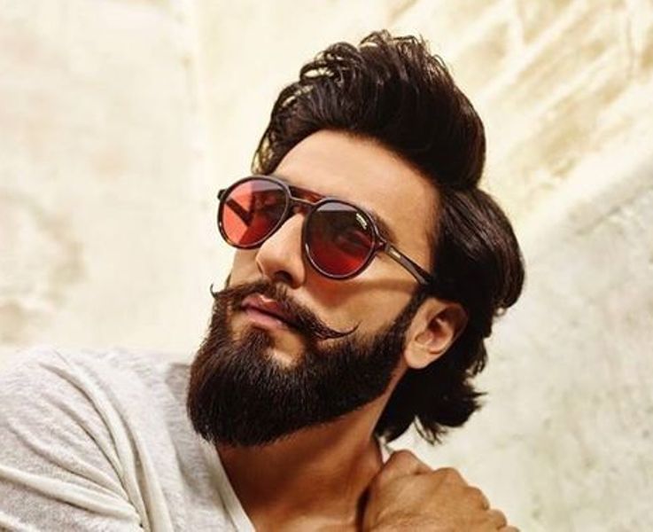 Ranveer Singh dadhi style