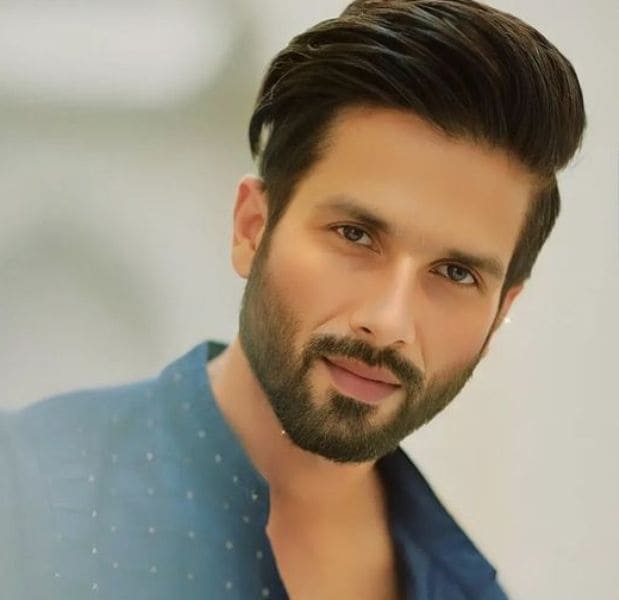 Shahid Kapoor dadhi style