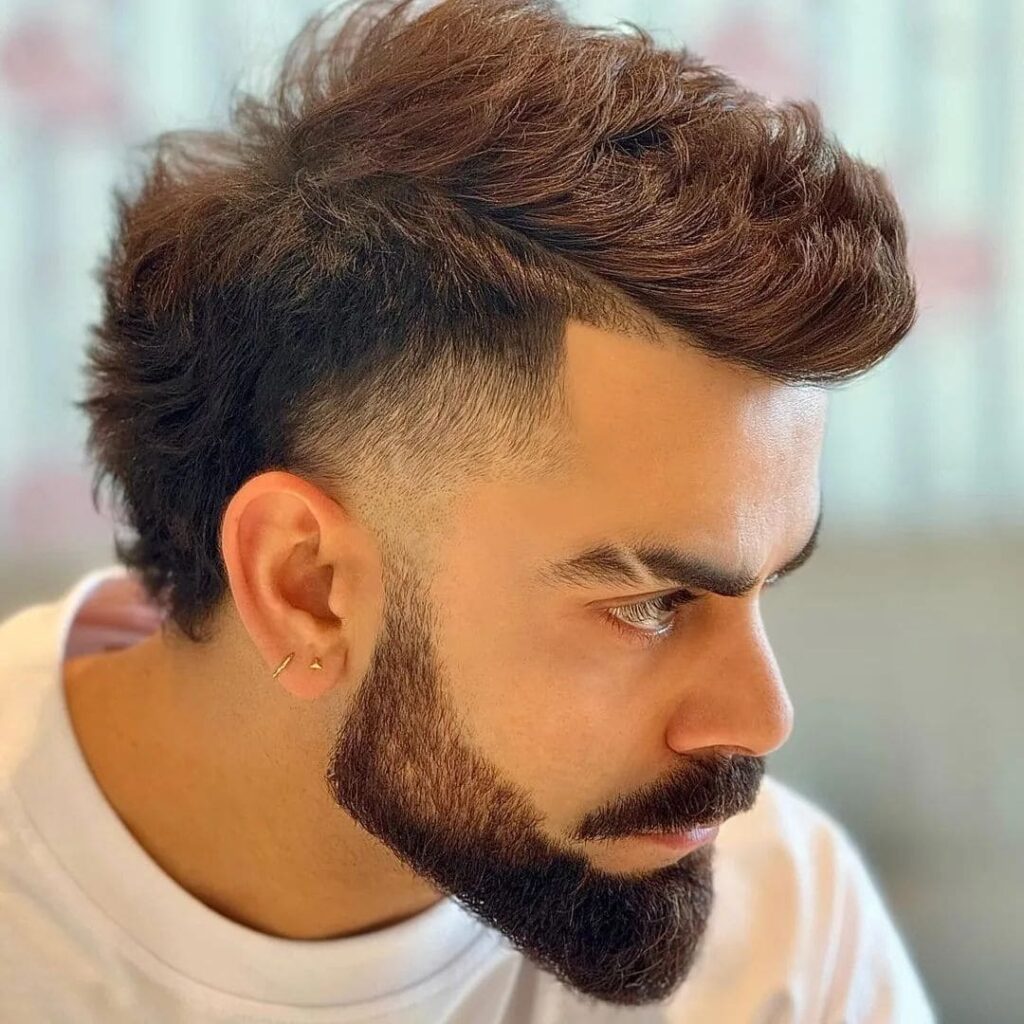 Virat Kohli dadhi style