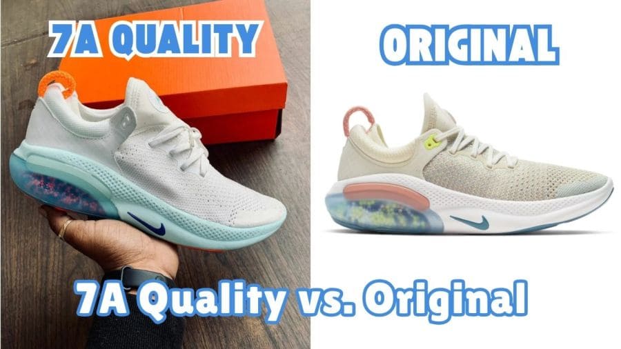 7A Quality vs Original