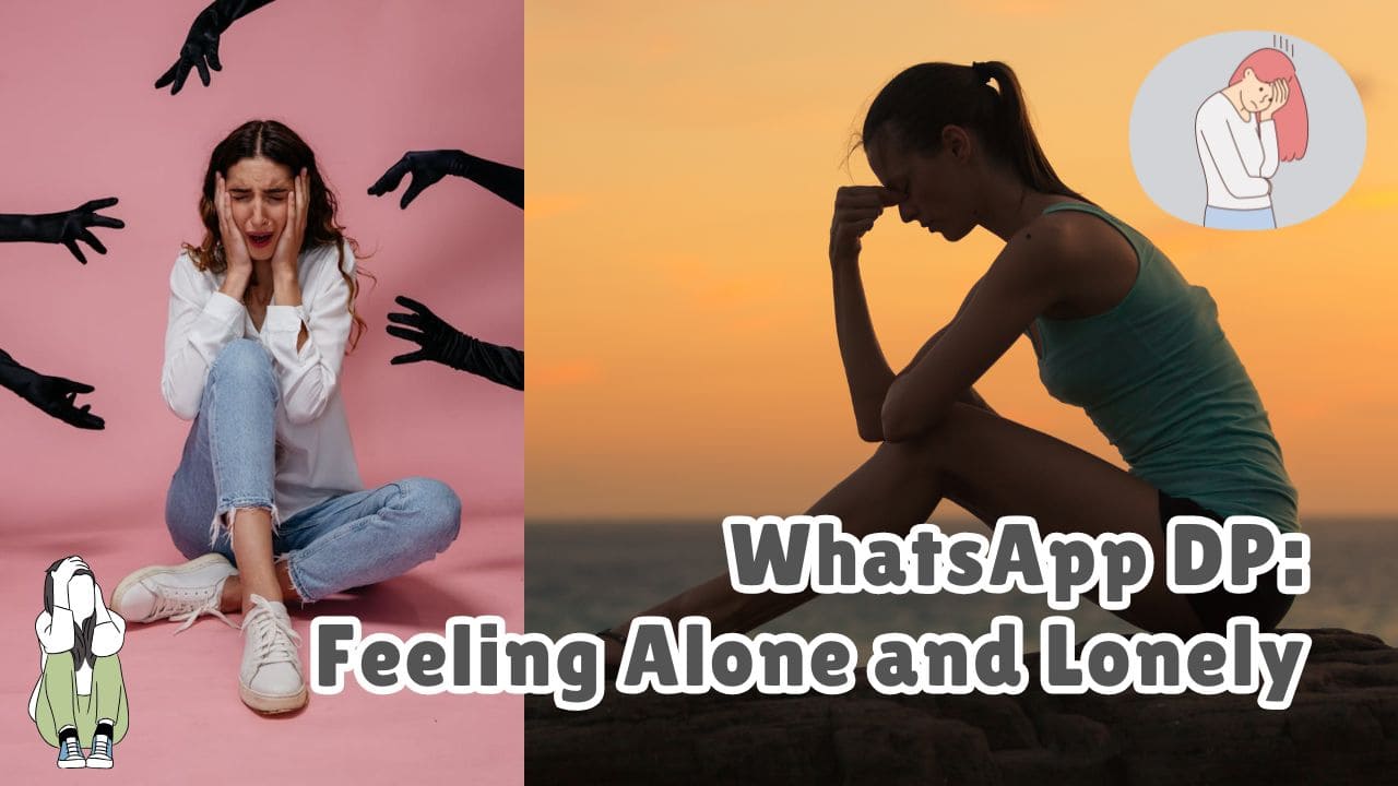 ALONE DP WhatsApp Alone DP Images