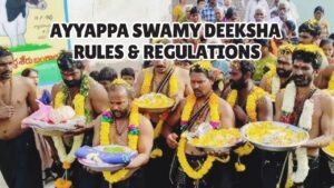 Ayyappa Swamy Deeksha