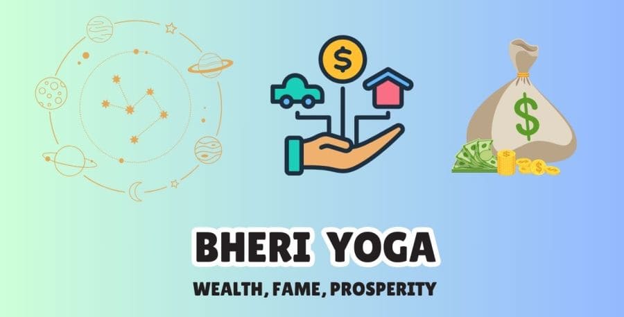 Benefits of Bheri Yoga in Vedic Astrology