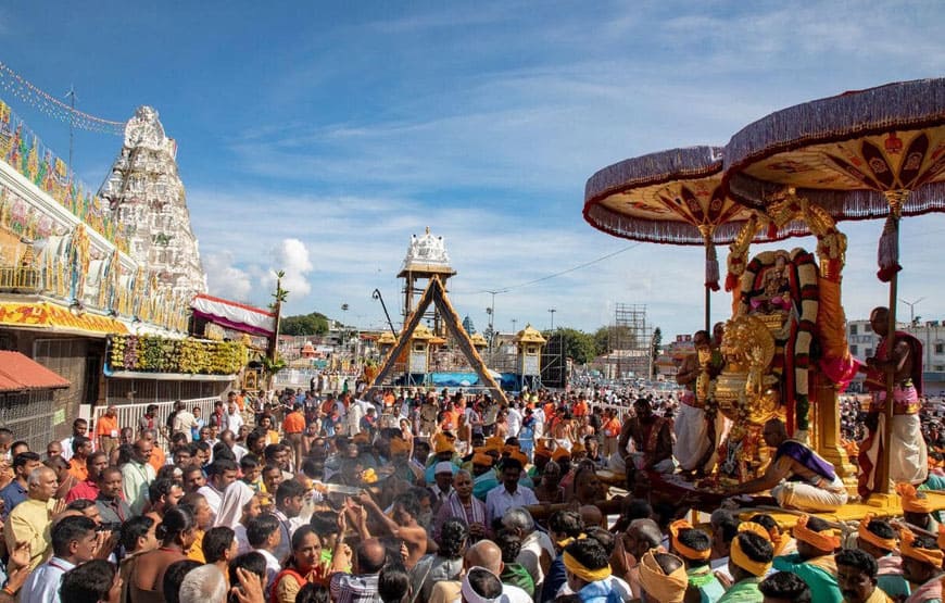 Brahmotsavam Festival in Tirupati