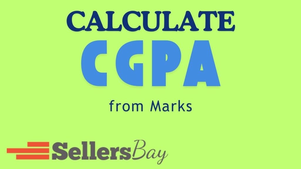 Calculate CGPA from Marks