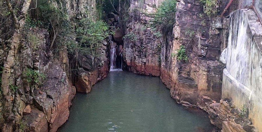 Chakra Teertham Waterfalls