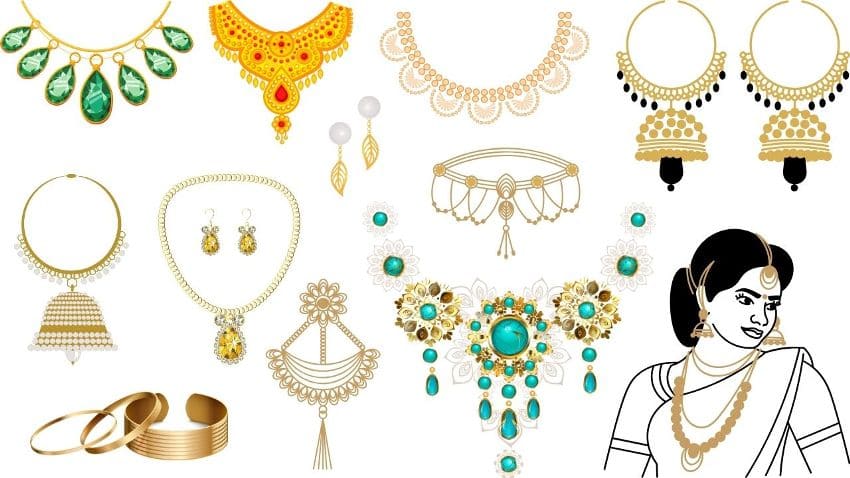 Choosing Jewellery Based on the Saree Fabric