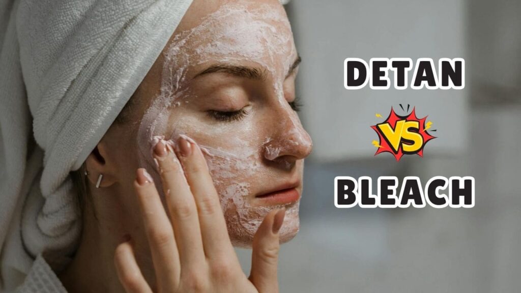 Detan and Bleach​ Complete Skin Care