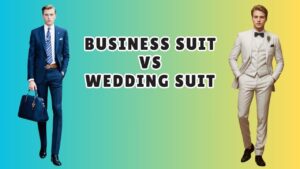 Difference Between a Formal Business Suit and a Wedding Suit