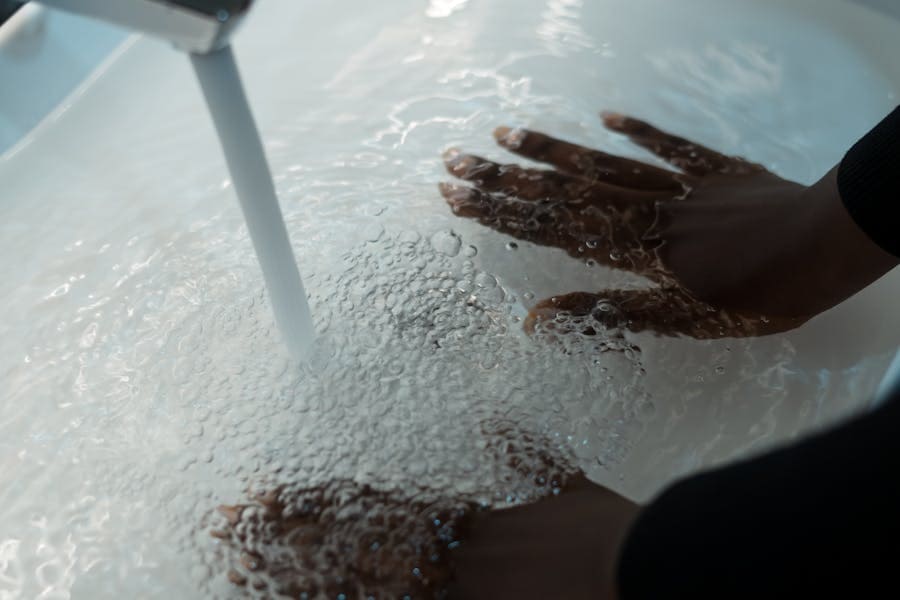 Fill the Sink with Water