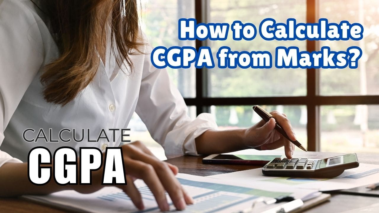 How to Calculate CGPA from Marks