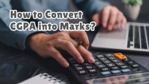 How to Convert CGPA into Marks