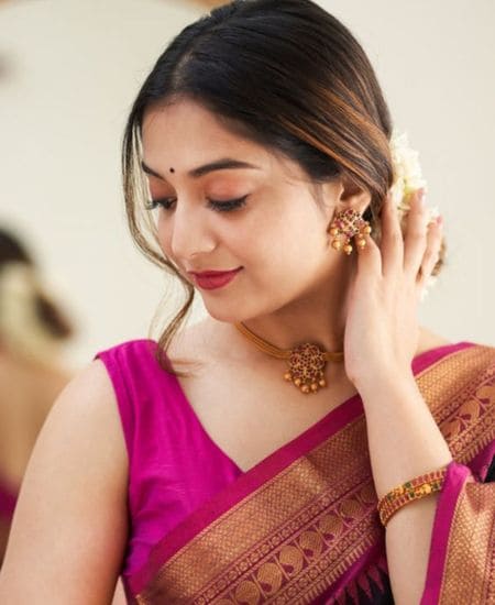 How to choose Jewellery for saree