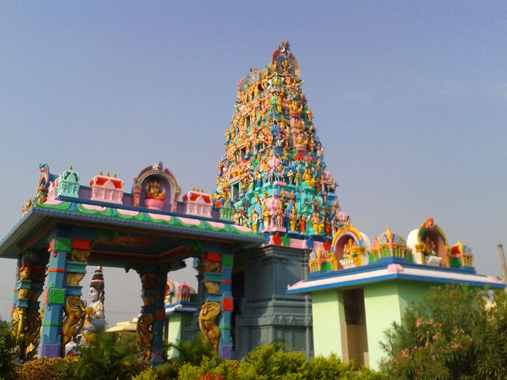 Kanipakam Shiva Temple