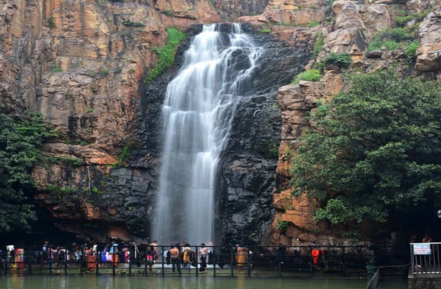 Kapila Theertham Waterfall