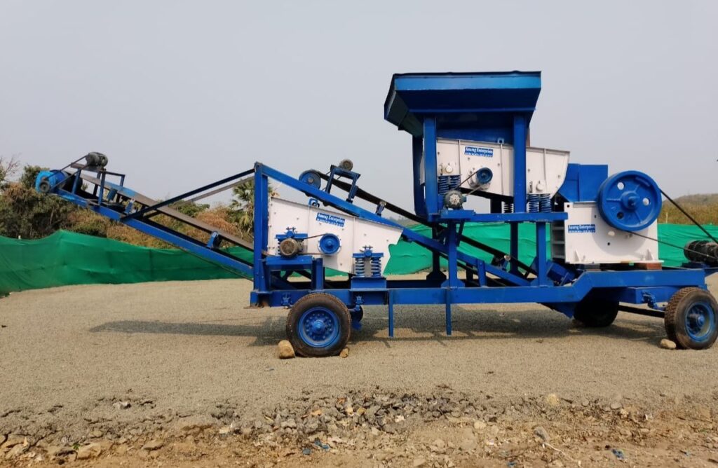 Mini Mobile Stone Crusher​