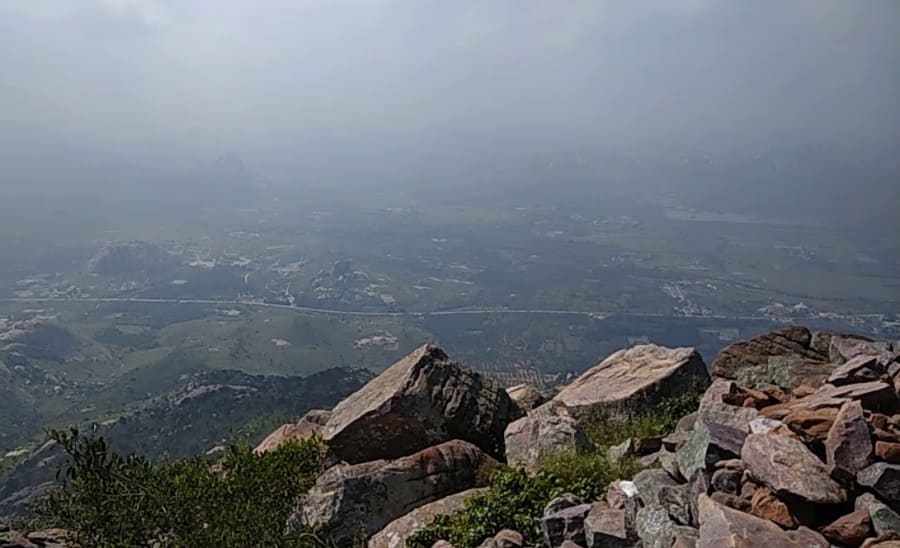 Mukku Konda, Nagari Hills