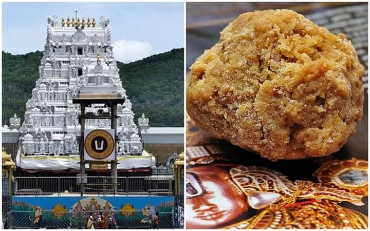 Order Tirupati laddu online