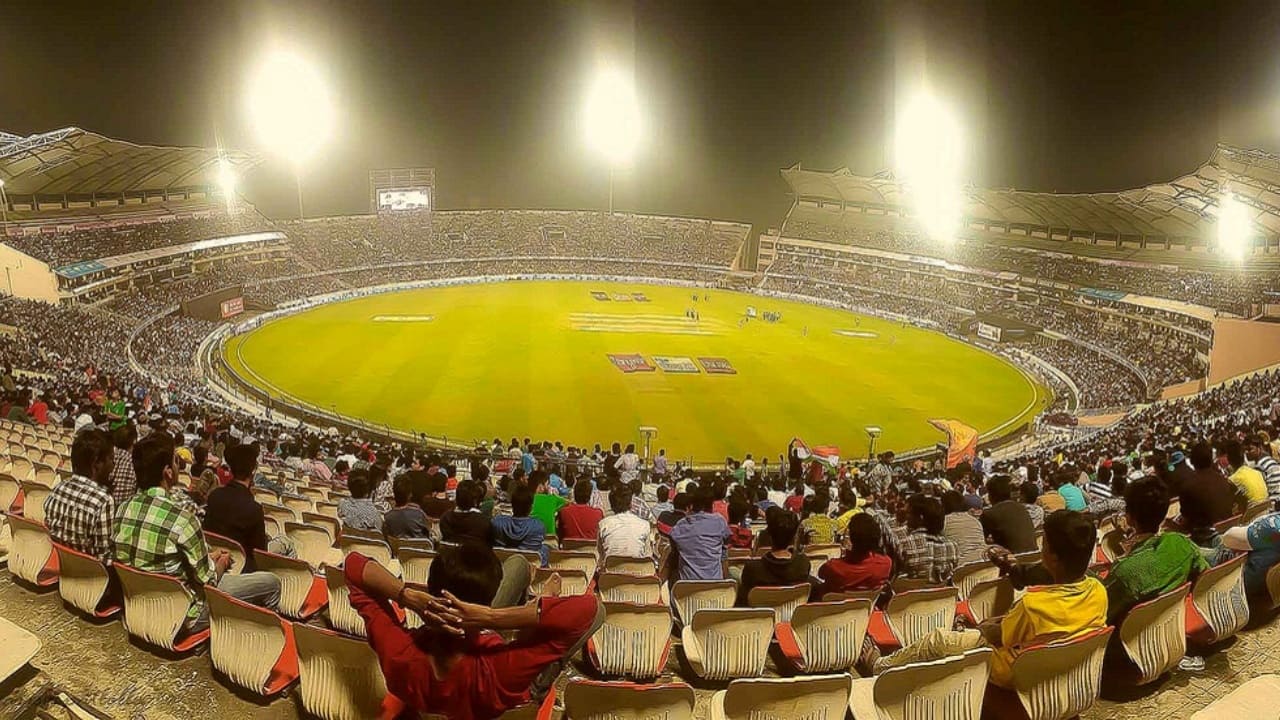 Rajiv Gandhi International Stadium, Hyderabad