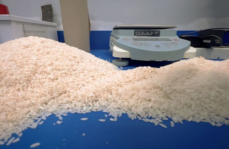 Rice Grading and Testing