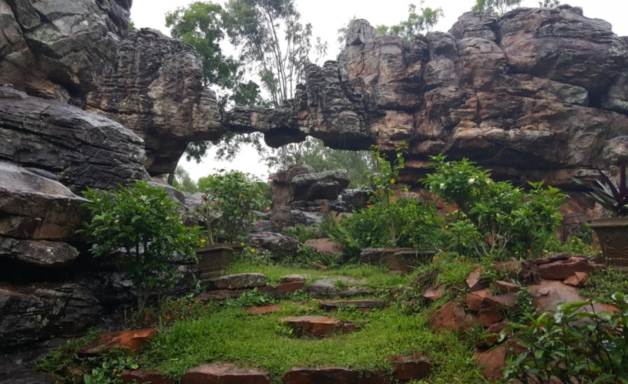 Silathoranam Garden, The Natural Stone Arch Tirupati