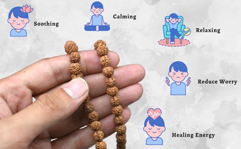 Spiritual properties associated with different Mukhi Rudraksha beads