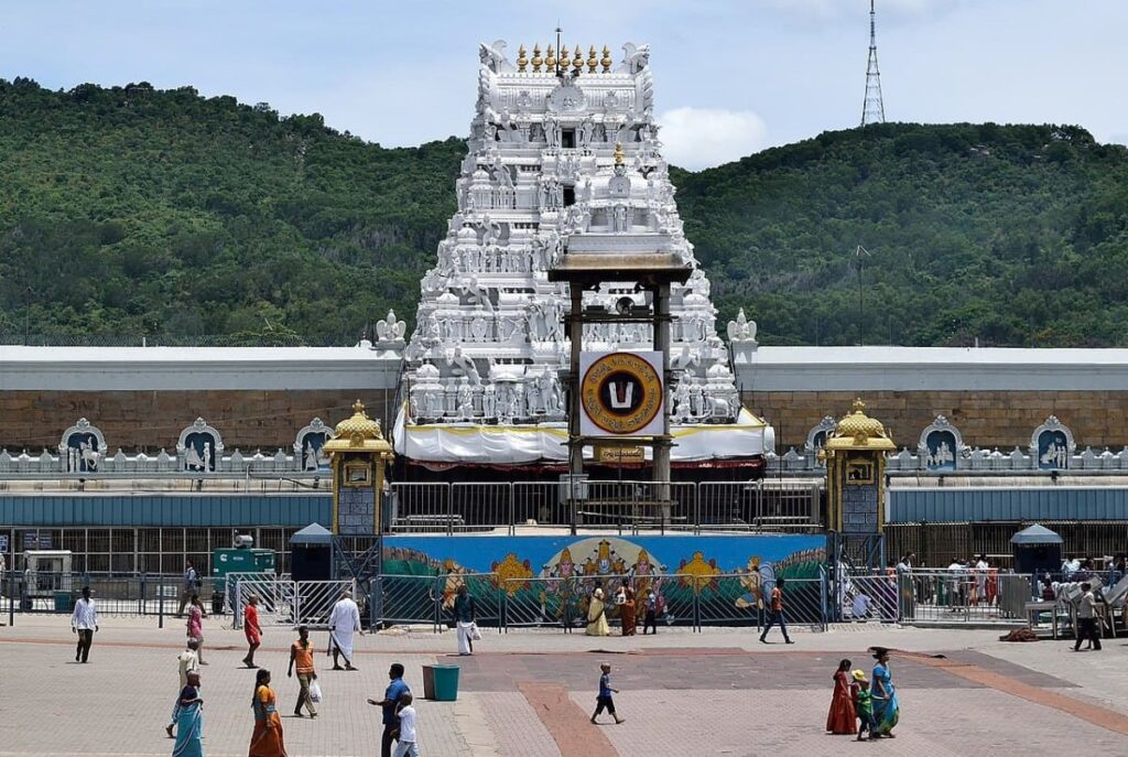 Sri Venkateswara Temple (Tirupati Balaji Temple)