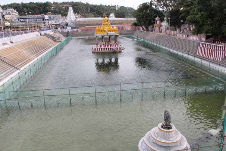 Swami Pushkarini Lake