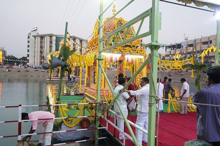 Teppotsavam, Govindaraju Tirupati