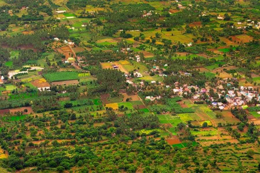 Yelagiri Hill Top View