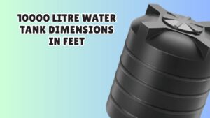 10000 Litre Water Tank Dimensions in Feet