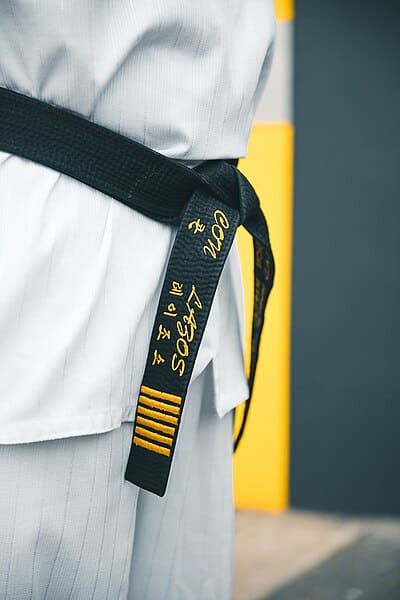 6th Dan Black Belt