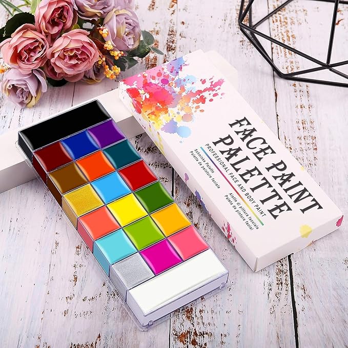 BOZLIN Face Paint Palette