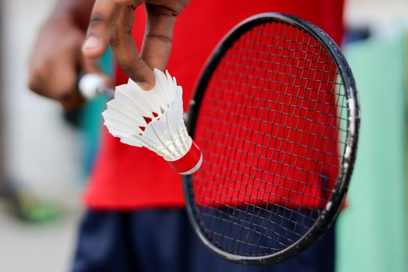 Badminton Racket with large Sweet Spot