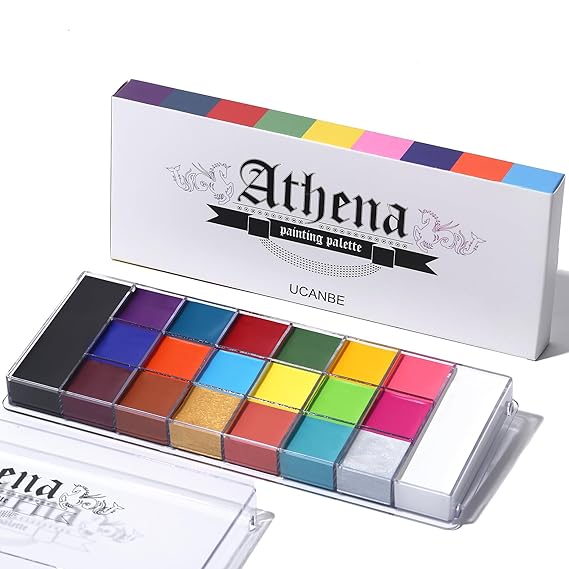 Best Color for Face and Body Paint