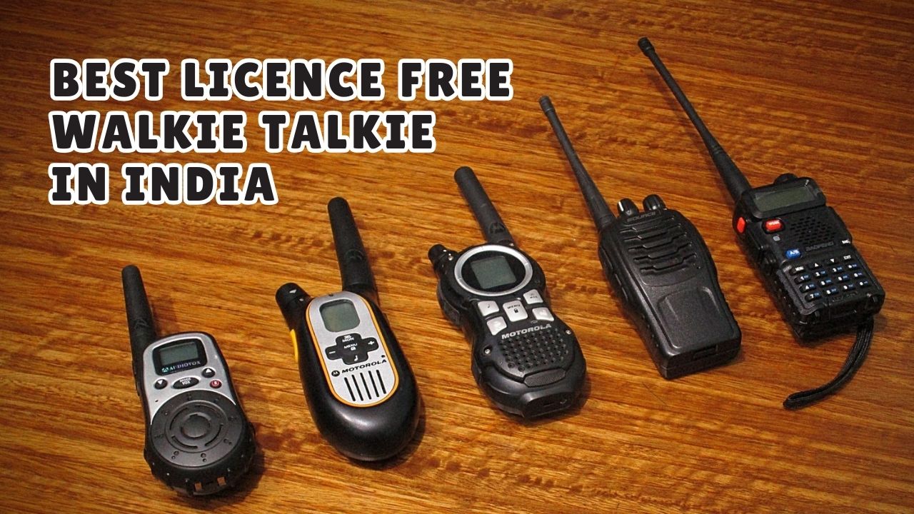 Best Licence Free Walkie Talkie in India