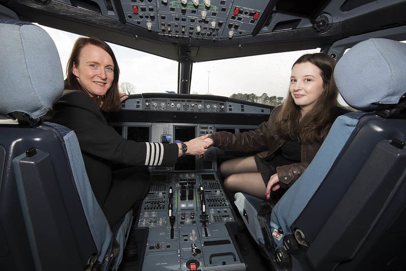 Comprehensive Guide for Girls Aspiring to be Pilots