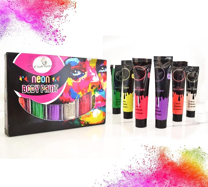 CraftVatika Neon Body Paint