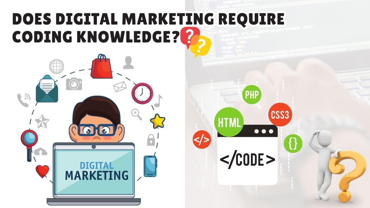 Does Digital Marketing Require Coding Knowledge?