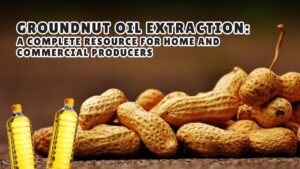 Groundnut Oil Extraction A Complete Resource for Home and Commercial Producers