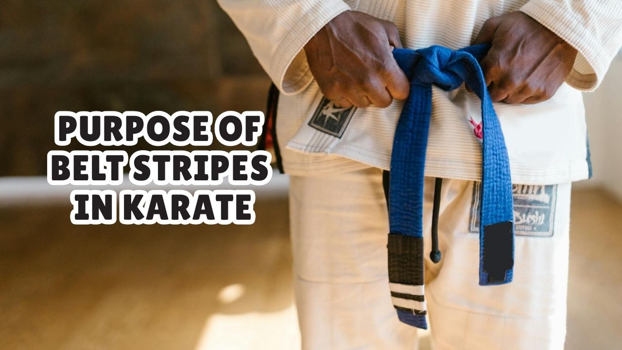 How do Belt Stripes in Karate Work